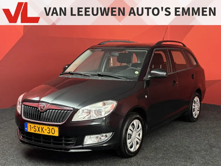 Škoda Fabia (2014) — foto 1