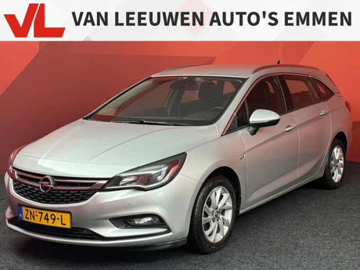 Opel Astra (2019) — foto 1