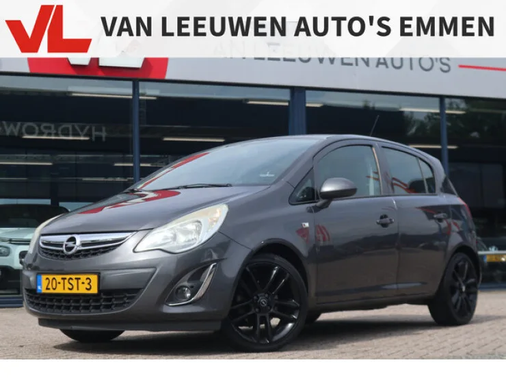 Opel Corsa (2012) — foto 1
