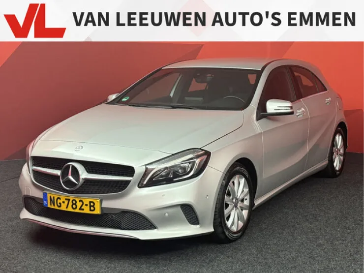 Mercedes-Benz A-Klasse (2017) — foto 1