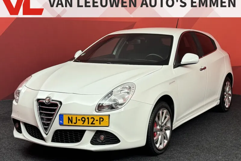 Alfa Romeo Giulietta (2012)