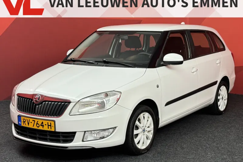 Škoda Fabia (2013)