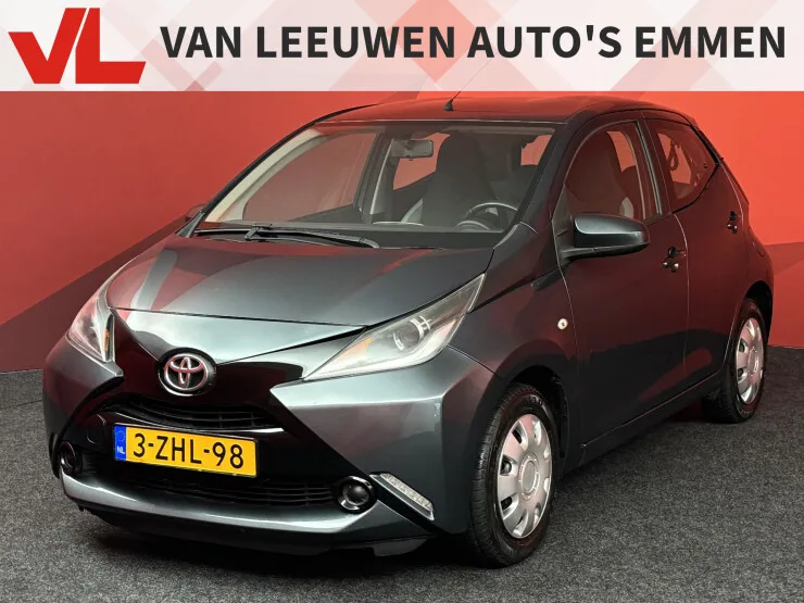 Toyota Aygo (2015) — foto 1