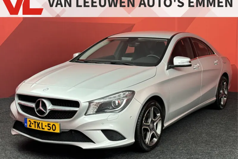 Mercedes-Benz CLA-Klasse (2014)