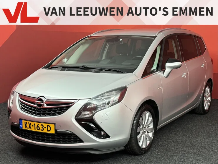 Opel Zafira Tourer (2017) — foto 1