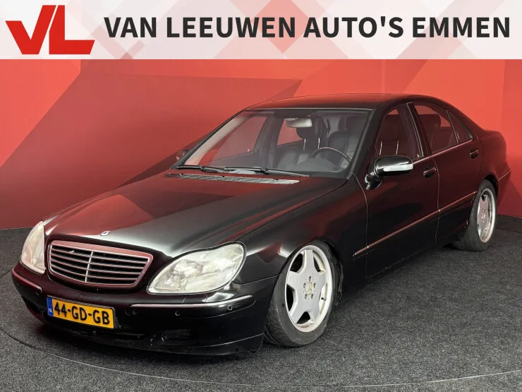 Mercedes-Benz S-Klasse (2000) — foto 1