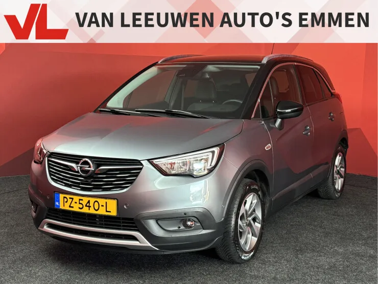 Opel Crossland X (2017) — foto 1