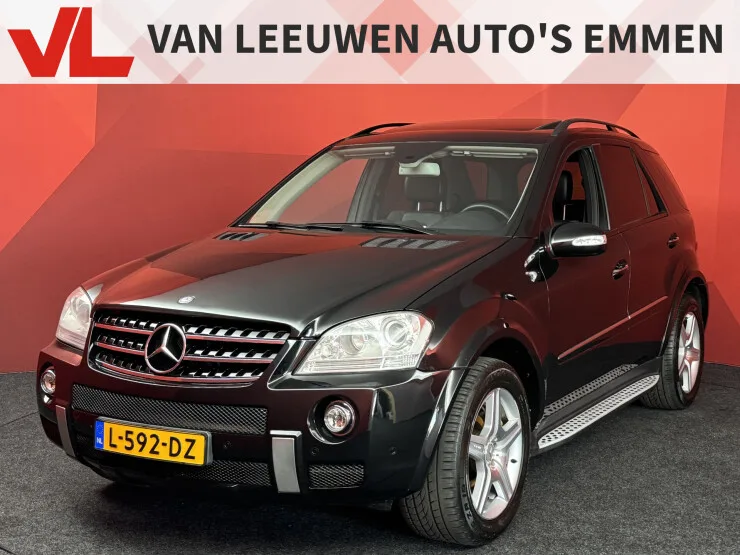 Mercedes-Benz ML-Klasse (2007) — foto 1