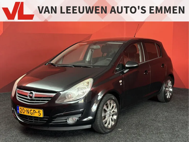 Opel Corsa (2010) — foto 1