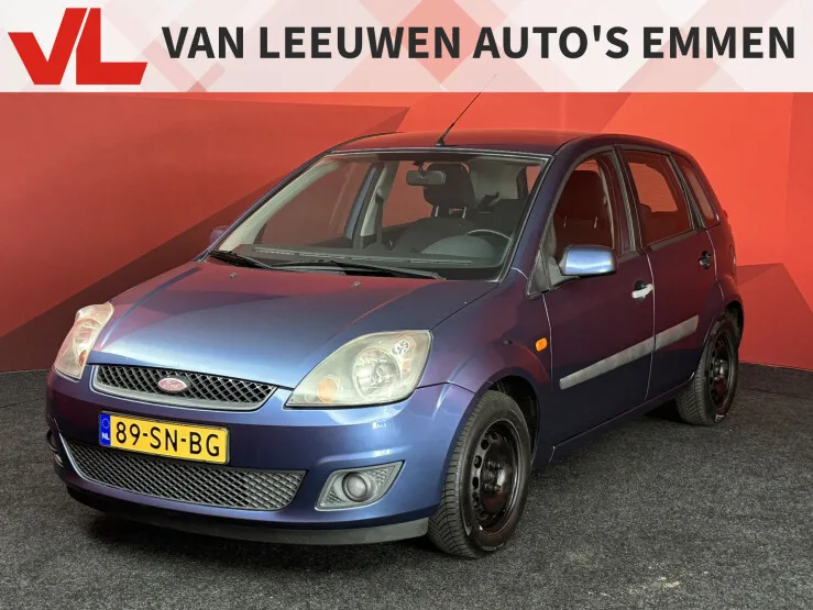 Ford Fiesta (2006) — foto 1
