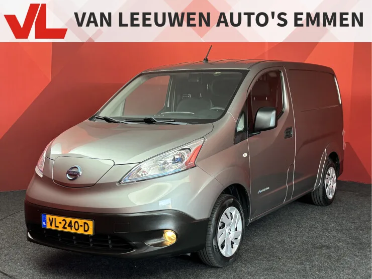 Nissan E-nv200 (2014) — foto 1