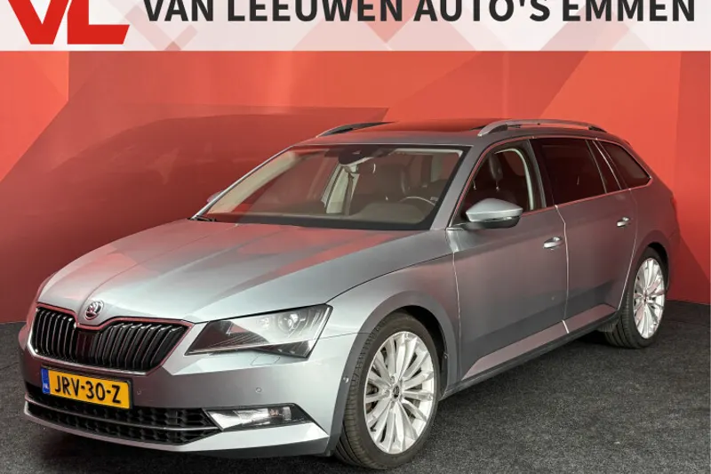 Škoda Superb (2015)
