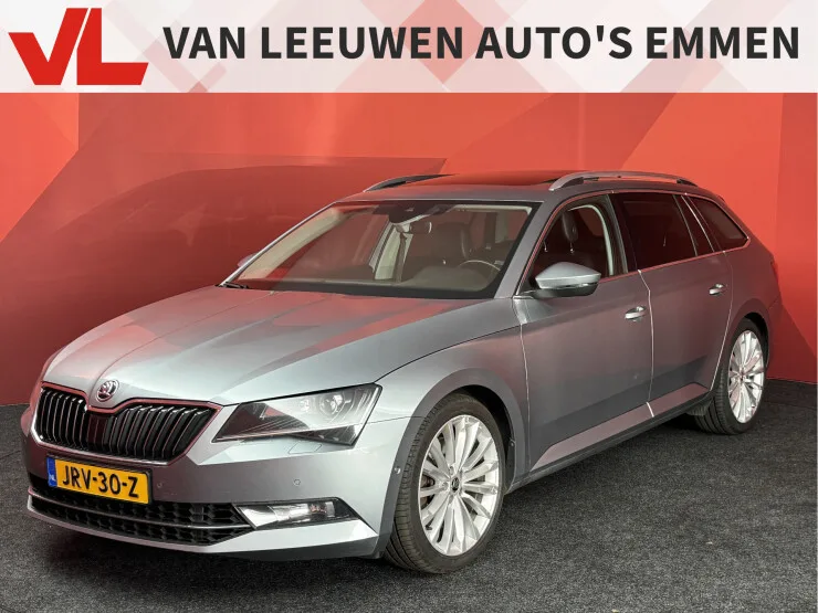 Škoda Superb (2015) — foto 1
