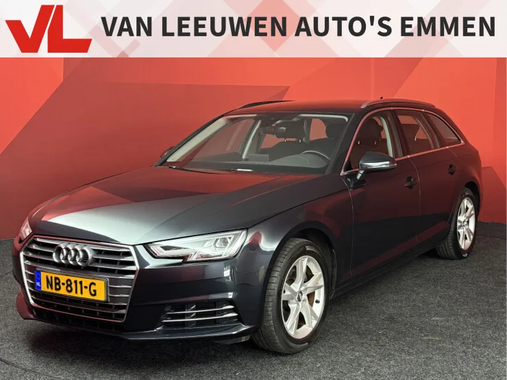 Audi A4 (2017) — foto 1