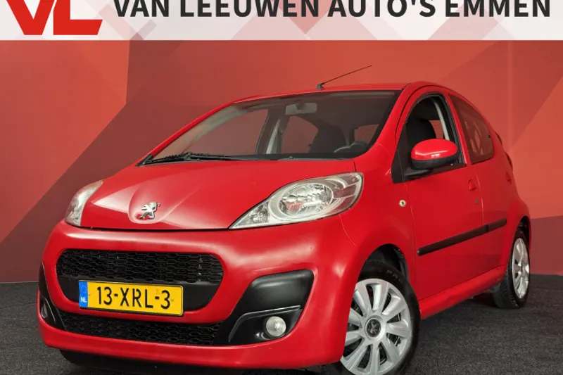 Peugeot 107 (2012)