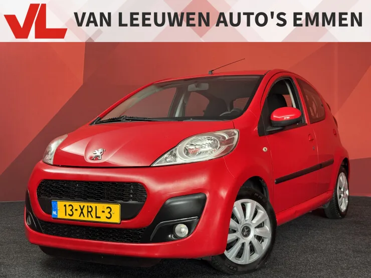 Peugeot 107 (2012) — foto 1