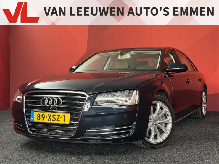 Audi A8 (2012) — foto 1