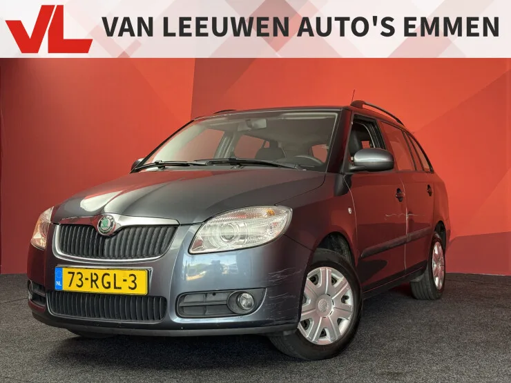 Škoda Fabia (2010) — foto 1