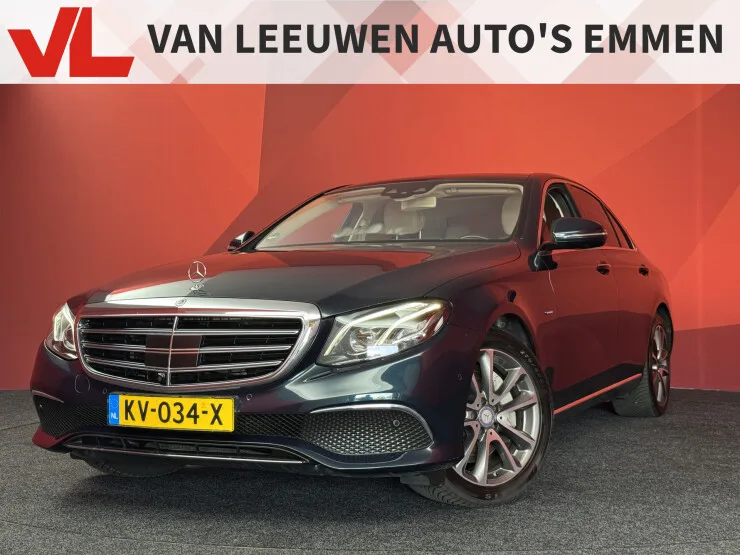 Mercedes-Benz E-Klasse (2016) — foto 1