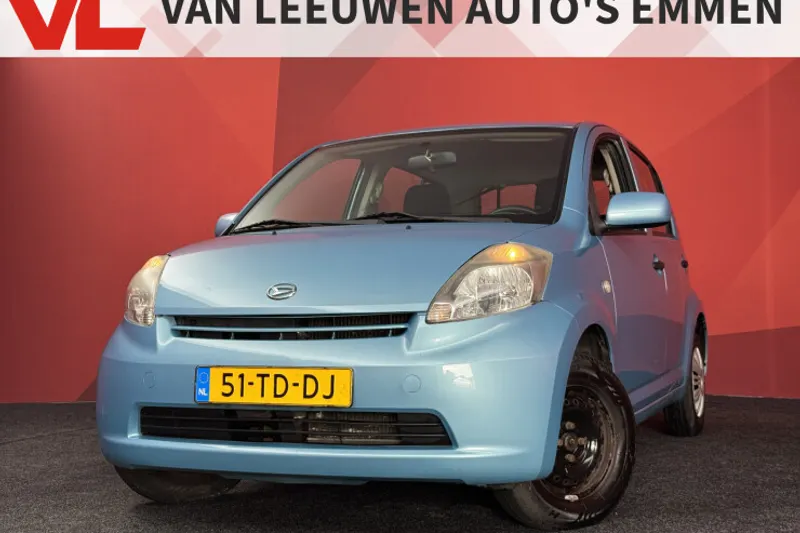 Daihatsu Sirion (2006)
