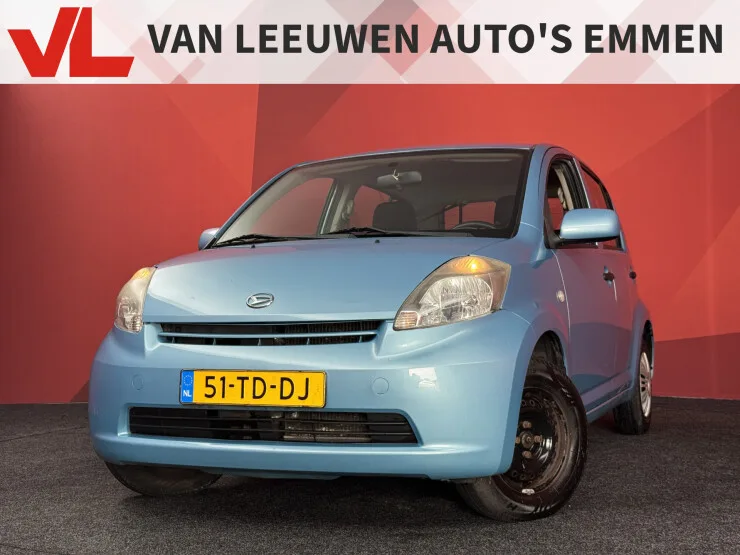 Daihatsu Sirion (2006) — foto 1