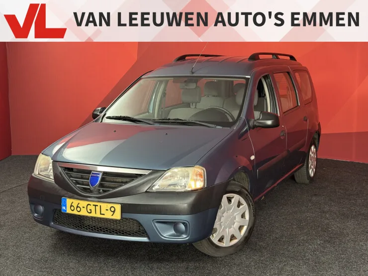 Dacia Logan (2008) — foto 1