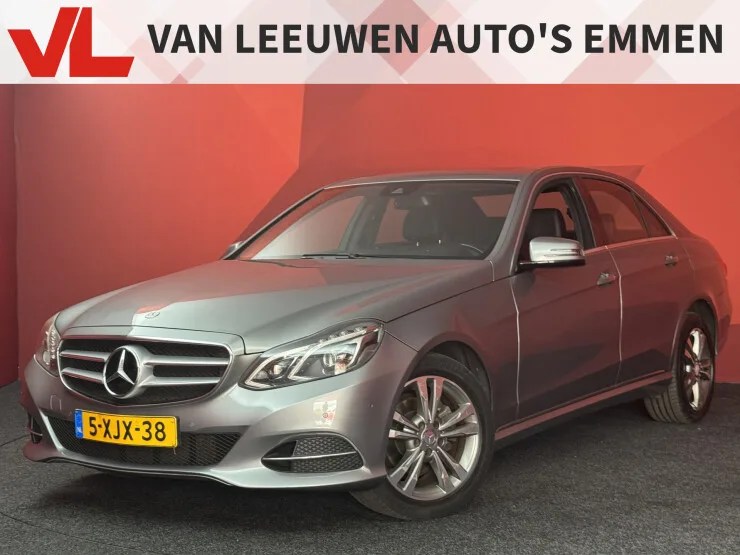 Mercedes-Benz E-Klasse (2013) — foto 1