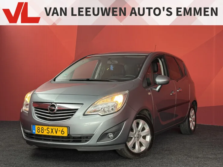 Opel Meriva (2012) — foto 1