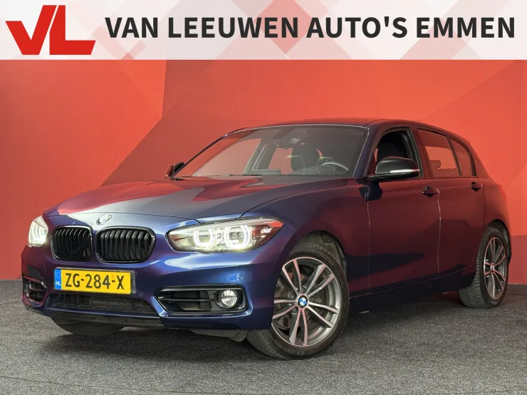 BMW 1-Serie (2019) — foto 1