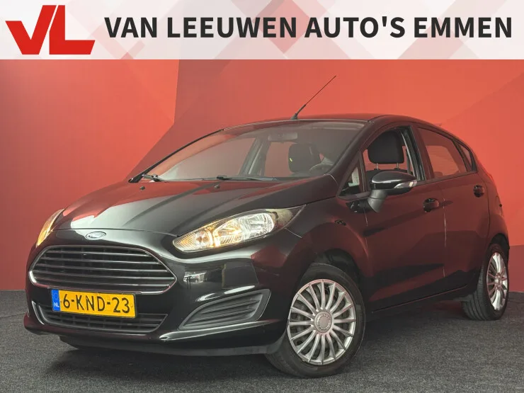 Ford Fiesta (2013) — foto 1