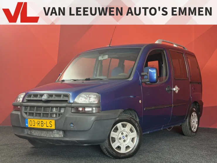 Fiat Doblò (2005) — foto 1
