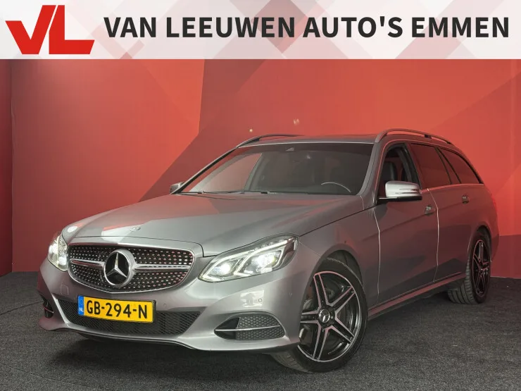 Mercedes-Benz E-Klasse (2014) — foto 1