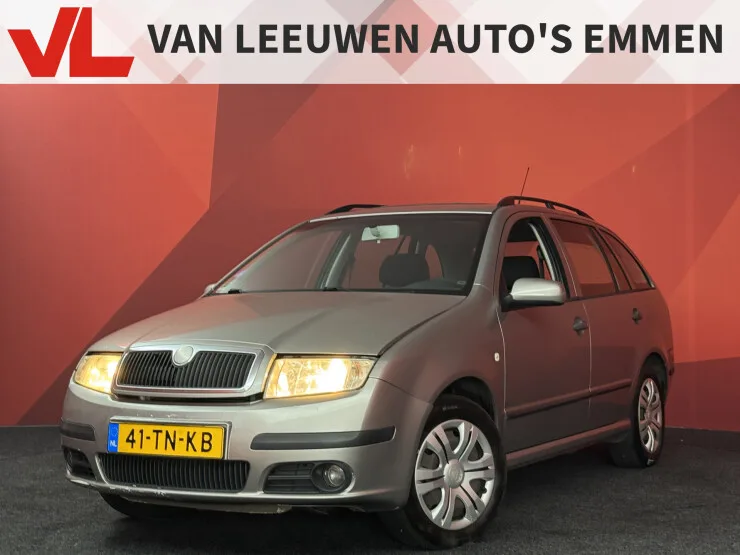 Škoda Fabia (2006) — foto 1