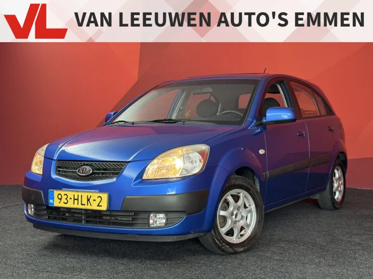 Kia Rio (2009) — foto 1
