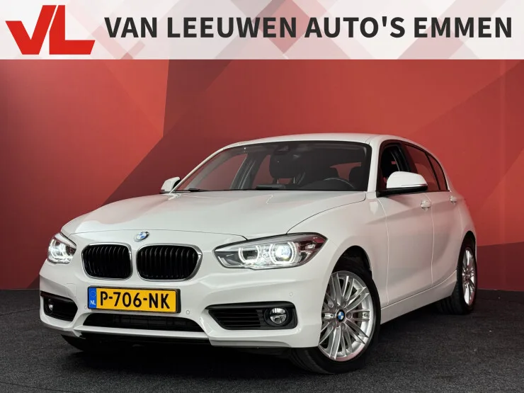 BMW 1-Serie (2018) — foto 1