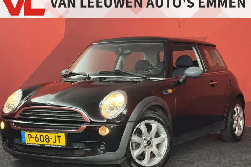 MINI 3-deurs (2004)