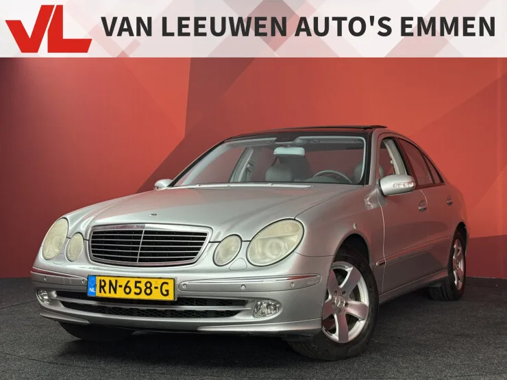 Mercedes-Benz E-Klasse (2017) — foto 1