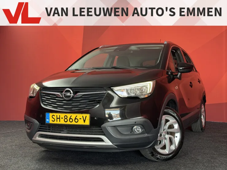 Opel Crossland X (2018) — foto 1