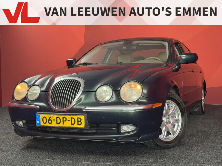 Jaguar S-Type (1999) — foto 1