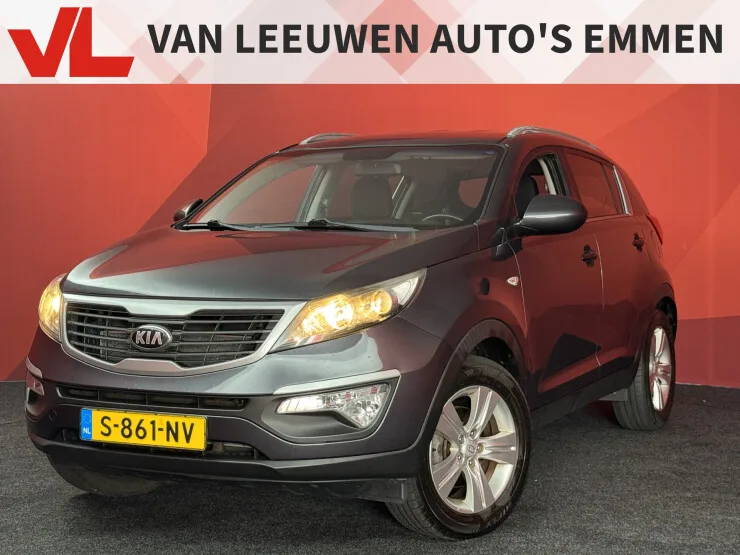 Kia Sportage (2023) — foto 1