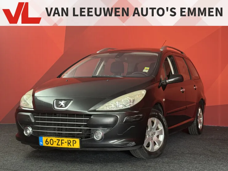 Peugeot 307 (2008) — foto 1