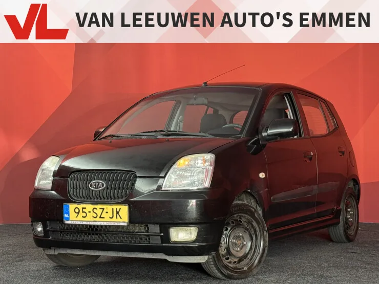 Kia Picanto (2006) — foto 1