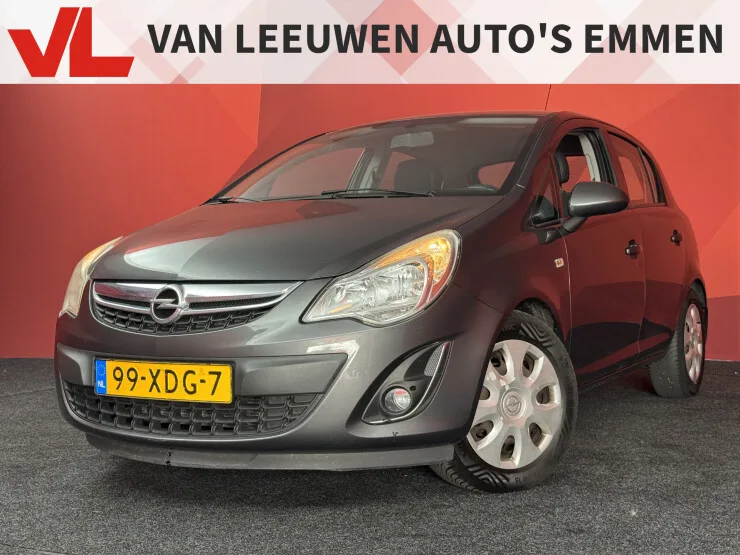Opel Corsa (2012) — foto 1