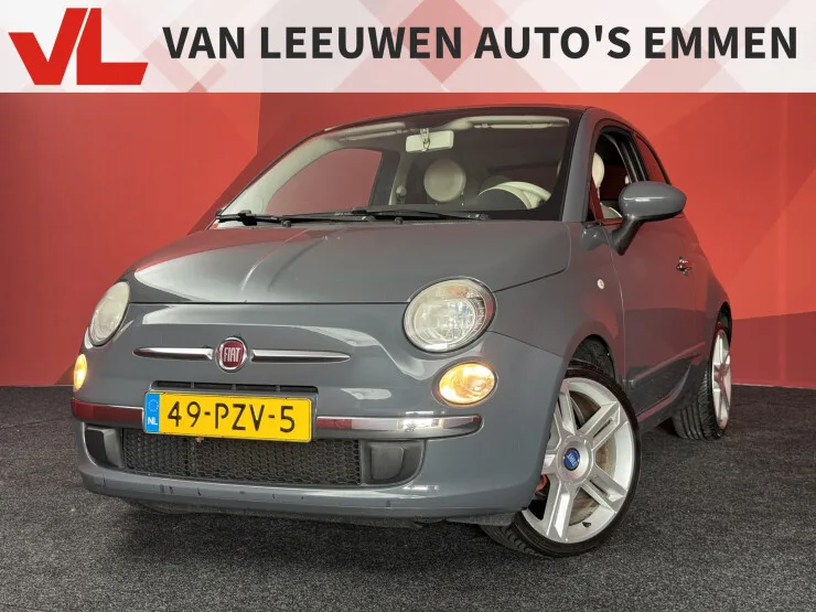 Fiat 500C (2011) — foto 1