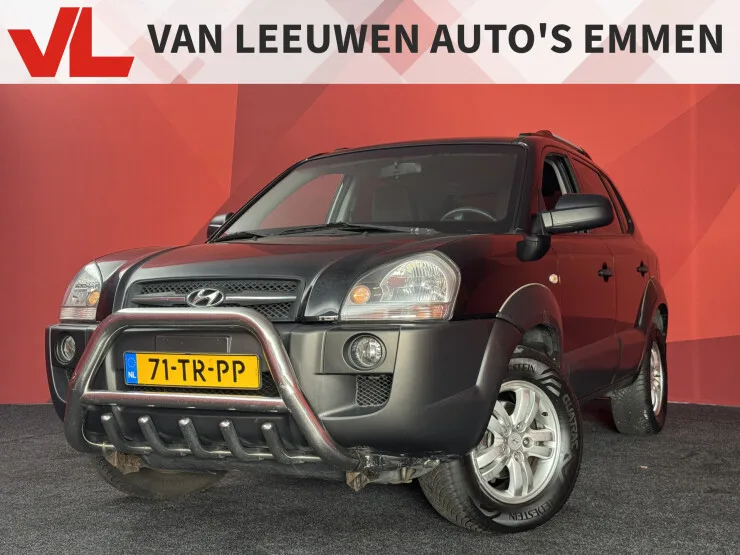 Hyundai Tucson (2007) — foto 1