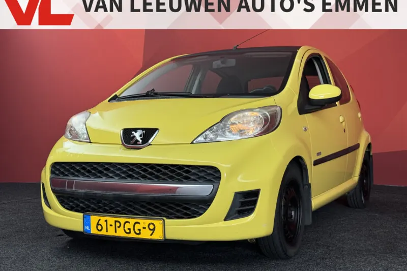 Peugeot 107 (2011)