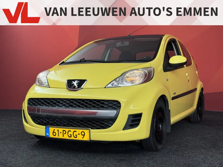 Peugeot 107 (2011) — foto 1