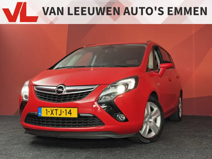 Opel Zafira Tourer (2014) — foto 1
