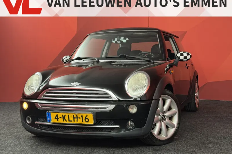 MINI 3-deurs (2005)