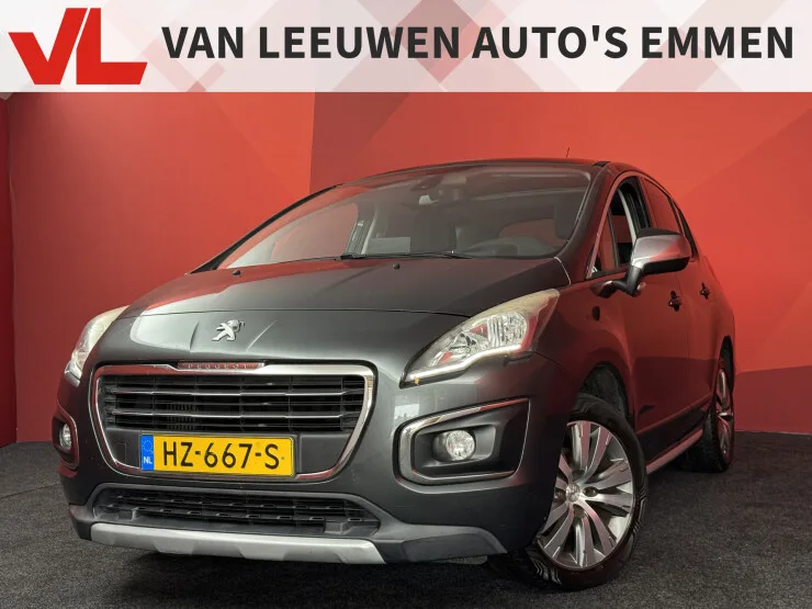 Peugeot 3008 (2016) — foto 1